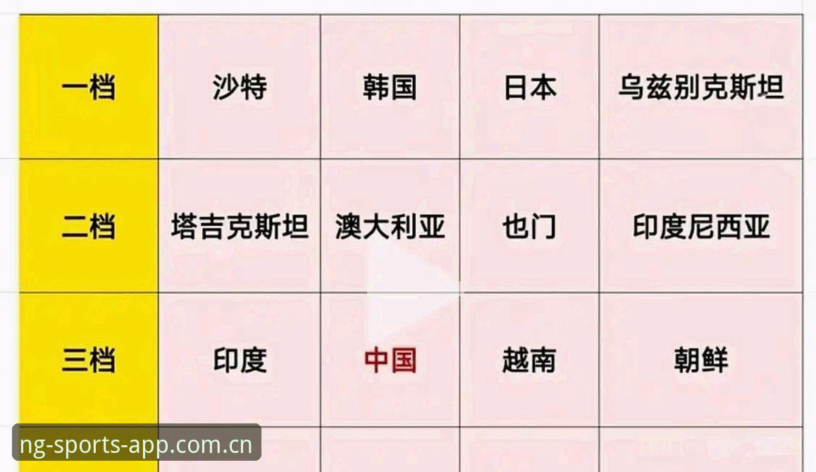 U17世界杯抽签结果深度解读：中国国少队出线前景完整指南